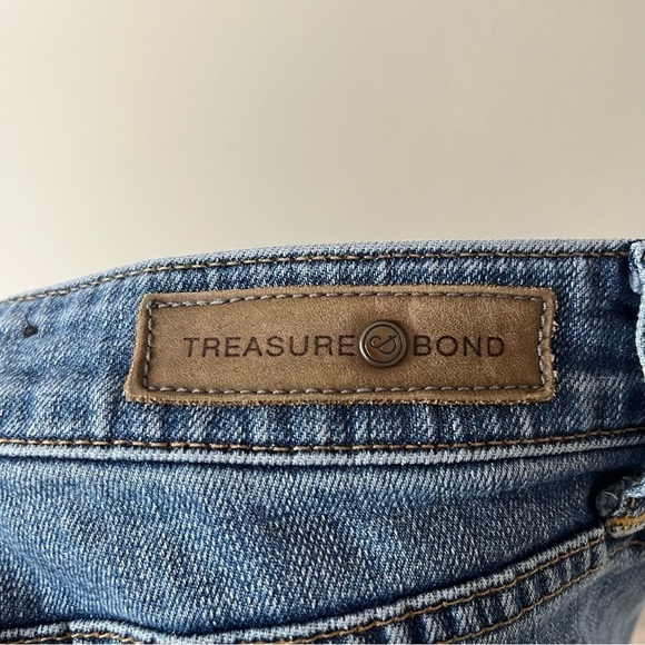 Treasure and Bond Raw Hem Skinny Jeans 27 - Picture 9 of 12